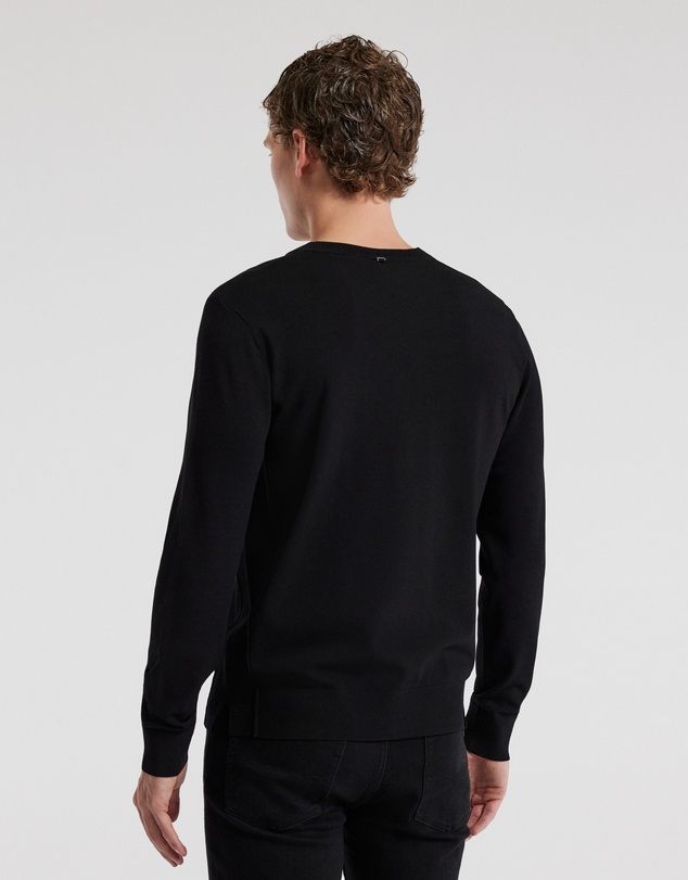 Calibre - Bonded Stripe Sweater Black