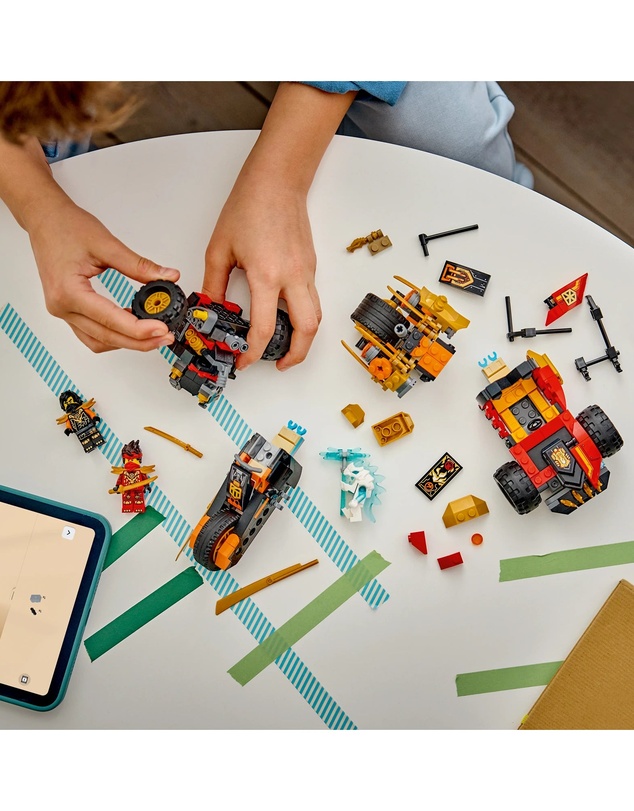LEGO - 71864 Kai and Cole's Combiner Vehicle Adventure