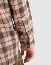 Worship - Maybe Today Long Sleeve Flannel