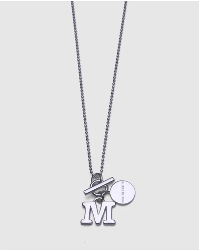 Von Treskow - Fine Initial Necklace