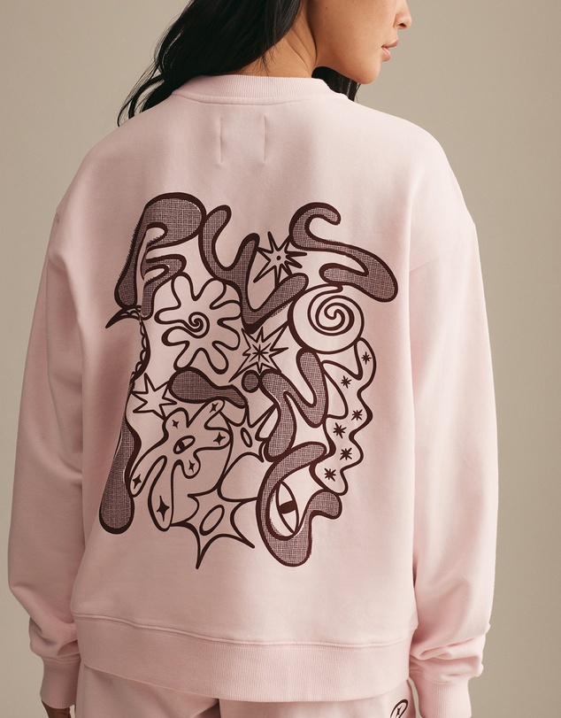 Resting - CloudKnit Sweats Marco Crew Sweatshirt