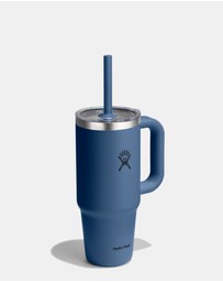 Hydro Flask - 24 Oz Travel Tumbler Clear Lid