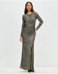 Romance by Honey and Beau - Emmie Long Sleeve Maxi Dress