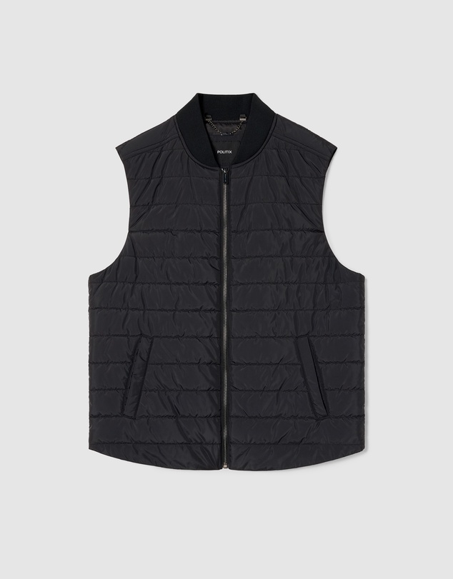 Politix - Vince Quilted Puffer Vest