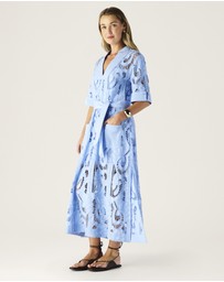 MOS The Label - Marbella Shift Dress