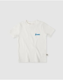 Goldie + Ace - Rib T-Shirt - Babies-Kids