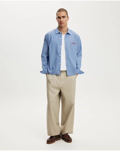 Cotton On - Baggy Barrel Pant