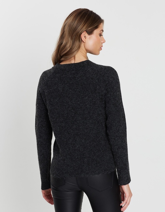 Vero Moda - Doffy LS O-Neck Blouse