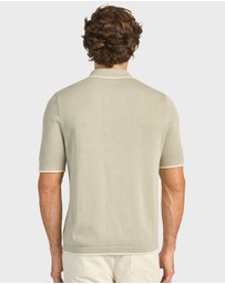 Academy Brand - Fowler Knit Short Sleeve