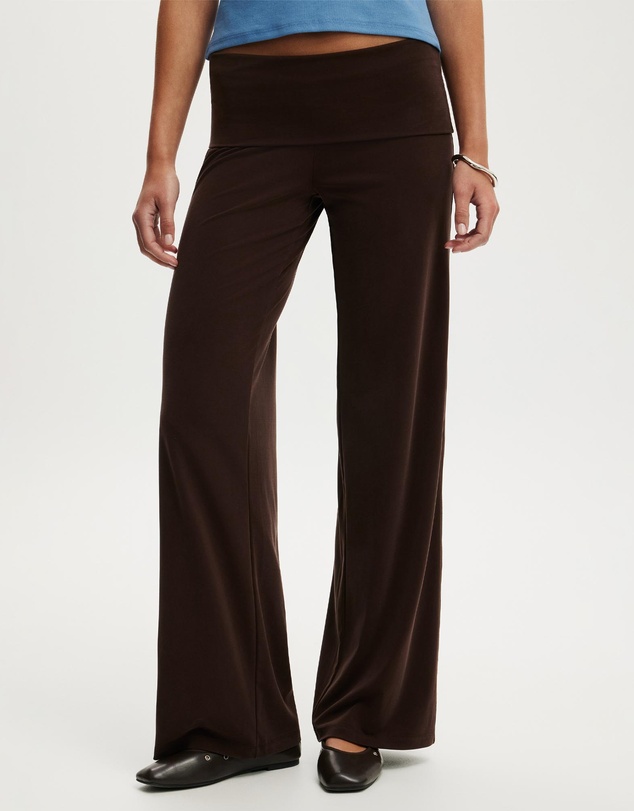 Cotton On - Honey Fold Over Pants