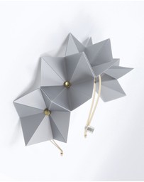 FORD MILLINERY - Liberty Transparent Grey