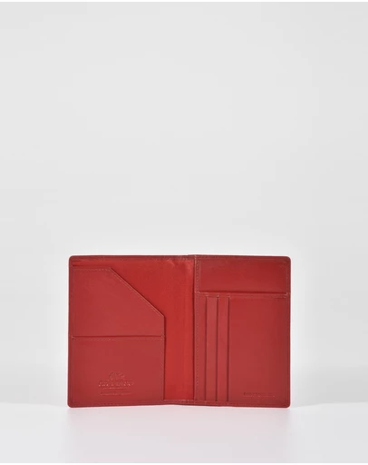 Cobb & Co - Lyon Leather RFID Passport Card Holder