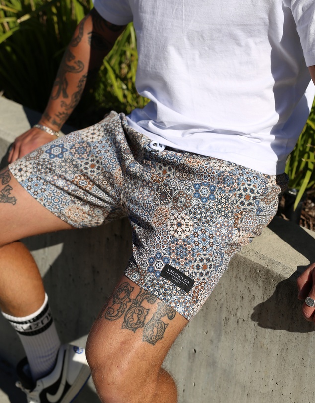 Vacancy Co - Kaleidoscope Swim Short