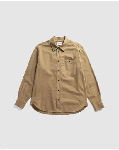Norse Projects - Kongshoved Cotton Twill GMD Relaxed Shirt