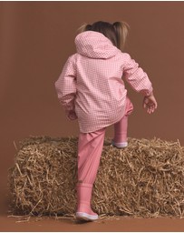 Crywolf - PLAY JACKET Rose Gingham