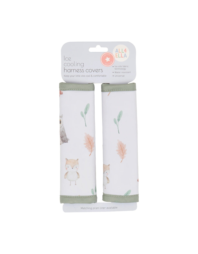 All 4 Ella - Ice Cooling Harness Covers Forest Friends