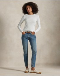 Polo Ralph Lauren - Mid-Rise Super-Slim Jean