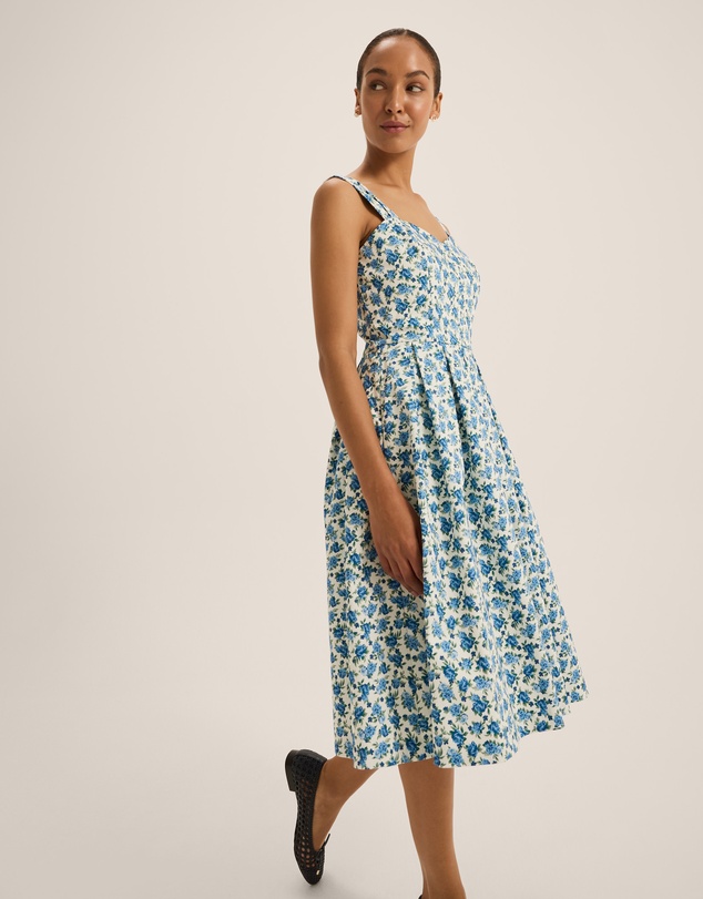 Review - Diana Floral Sun Dress