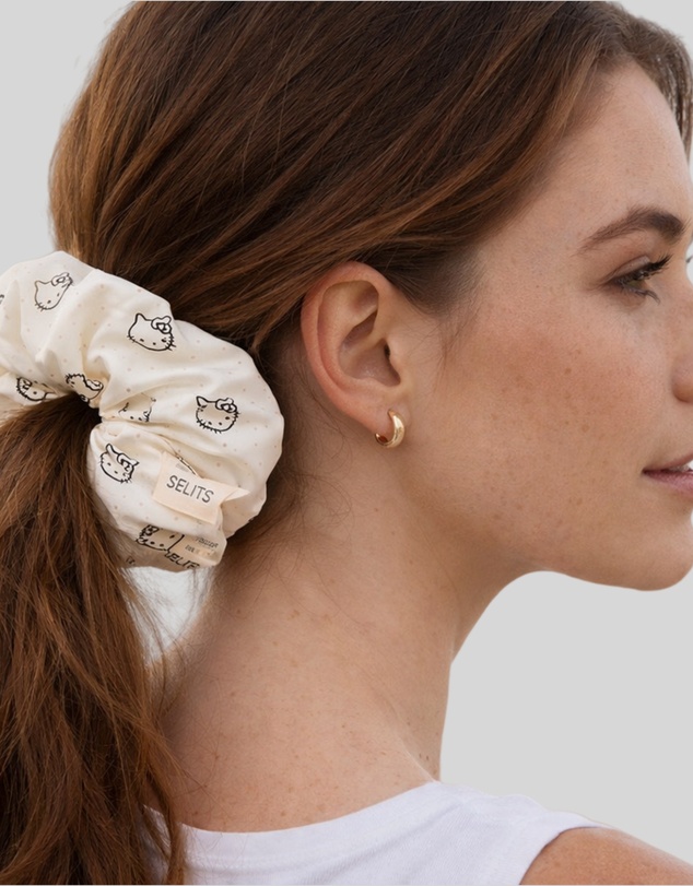 KAJA Clothing - Sweet Kitty Scrunchie