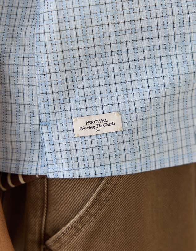 Percival - Bedford Boxy Shirt
