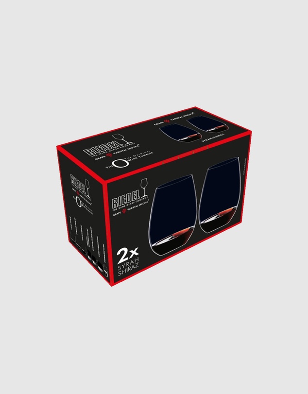 Riedel - Wine Tumbler Shiraz Glass - Set of 4
