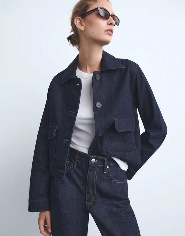 M.N.G - Straight-Leg Jeans With Openings