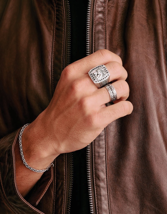 THOMAS SABO - THOMAS SABO Wide Band Ring with Zirconia