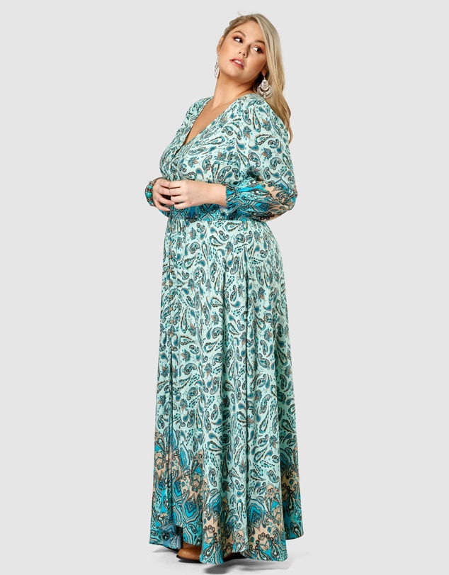 The Poetic Gypsy - Gypsy Child Maxi Dress