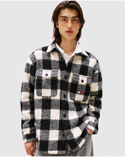 Tommy Jeans - Check Overshirt