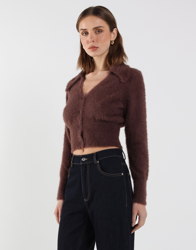 Madison The Label - Lucy Knit Cardigan