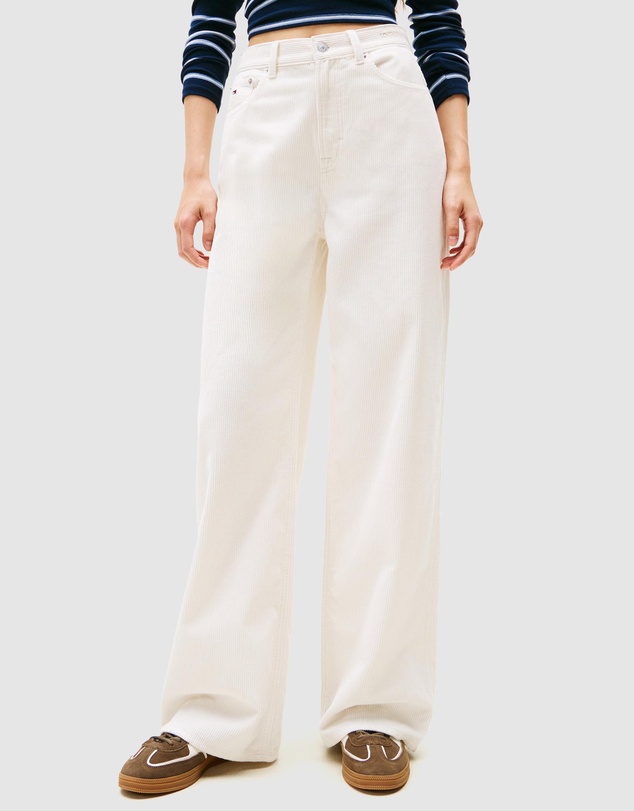 Tommy Jeans - Claire HR Wide Cord Jeans