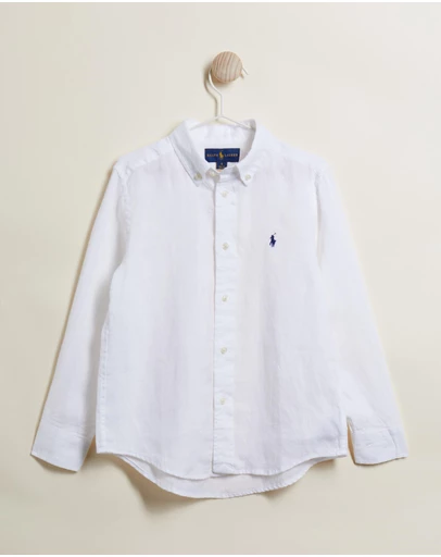 Polo Ralph Lauren - Linen Shirt - Kids