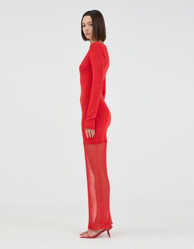 Third Form - Rewind Knit Maxi Dress