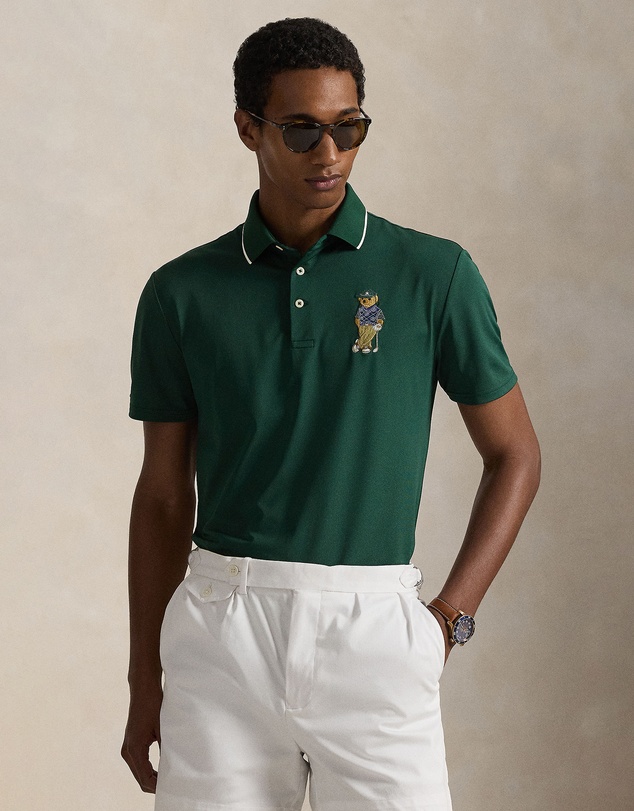 Polo Ralph Lauren - Tailored Fit Polo Bear Polo Shirt