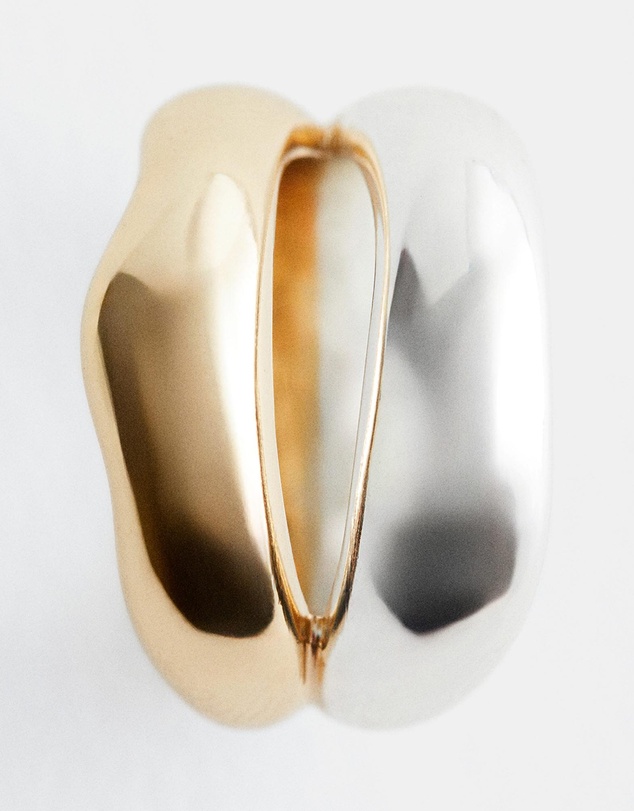 & Other Stories - Duo Tone Twin Ring