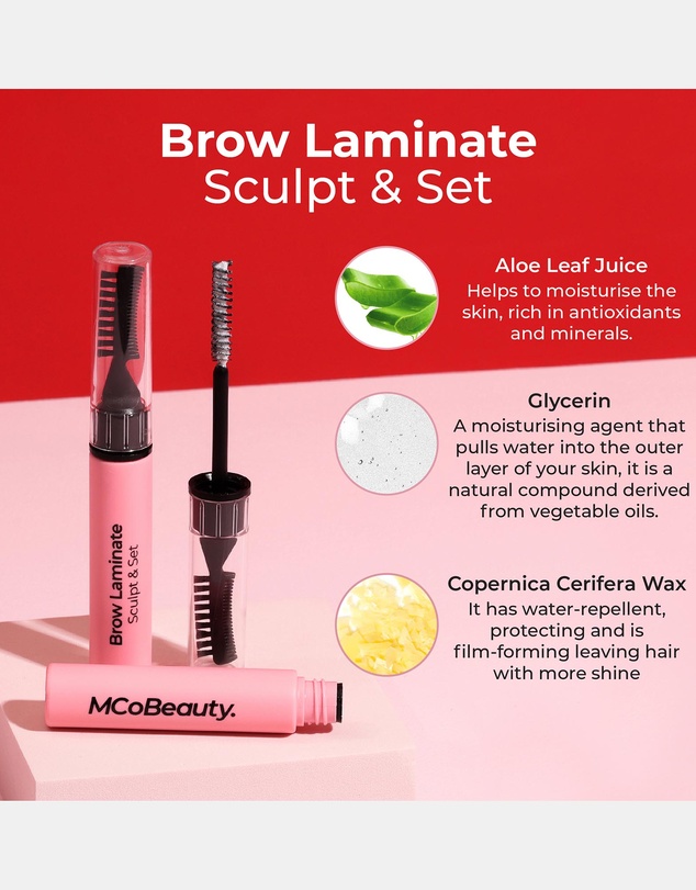 MCoBeauty - Brow Laminate Sculpt & Set