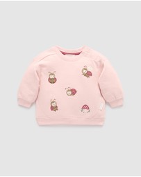 Purebaby - Ladybird Windcheater -Kids-Babies