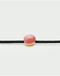 PDPAOLA - Rhodochrosite Orion Cord Necklace