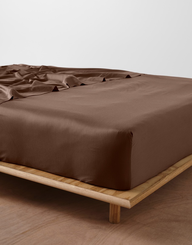 Linen House - 500TC Bamboo/Cotton Haven Fitted Sheet 50cm