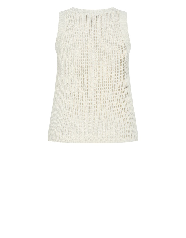 City Chic - Talia Knit Tank