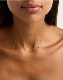 By Charlotte - Gold Grace Choker