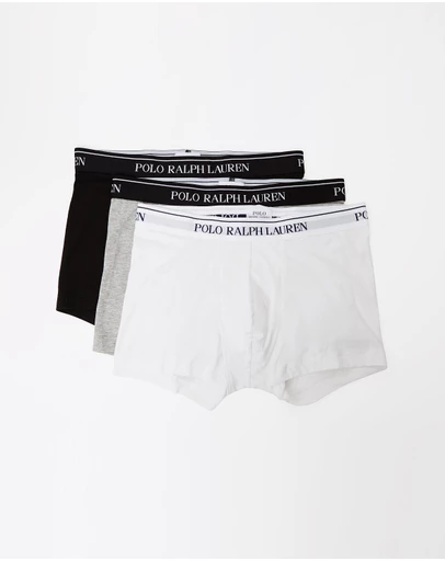 Polo Ralph Lauren - 3-Pack Classic Trunks