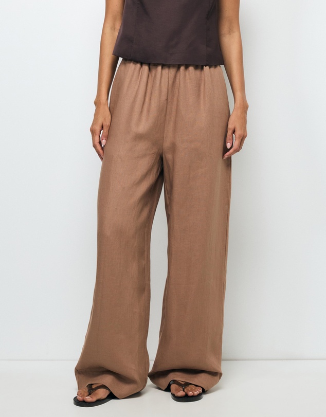 AERE - Juna Relaxed Linen Pants
