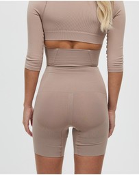 Plie Australia - Control Skin High Waist Shorts