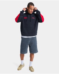 Quiksilver - Mens Mercury Trident Pullover Hoodie