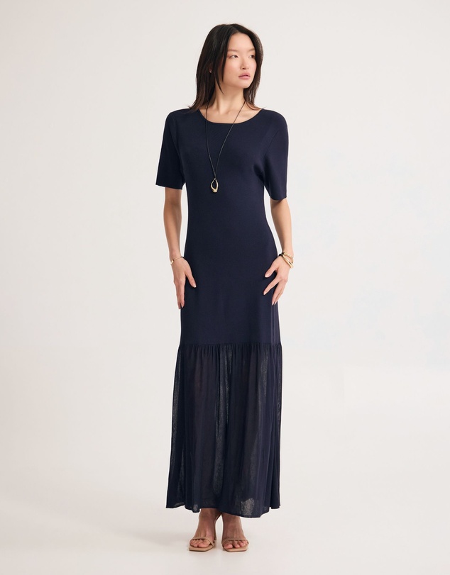 Oxford - Carmen Knitted Dress