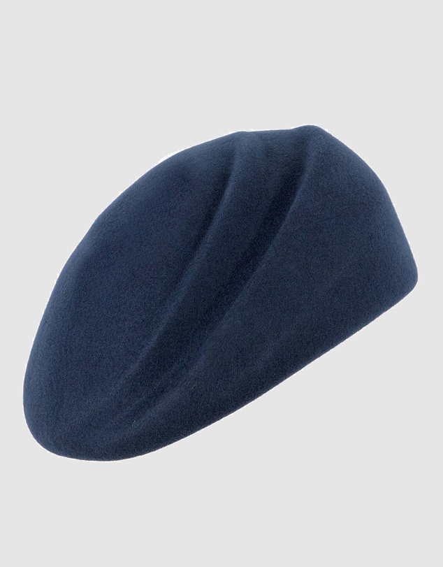 Max Alexander - Winter Navy Felt Designer Hat