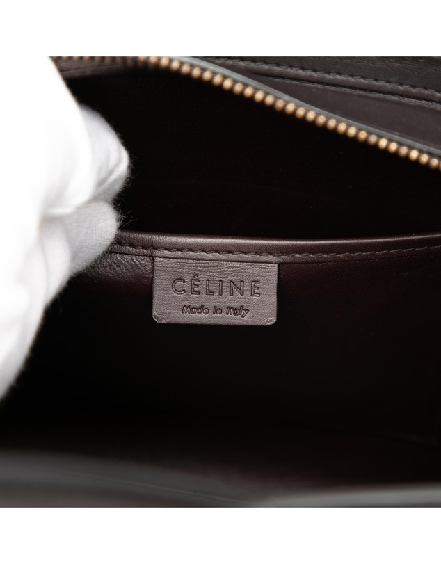 Pre-Loved by Azura Reborn - Pre-Loved Nano Tricolor Leather Luggage Tote