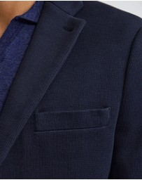 Oxford - Antonio Cotton Knitted Blazer