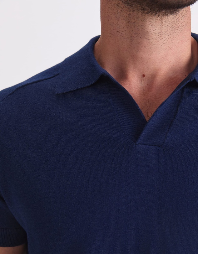 Sportscraft - Brookes Short Sleeve Knit Polo